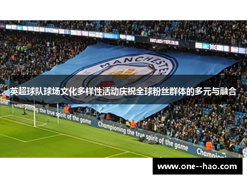 英超球队球场文化多样性活动庆祝全球粉丝群体的多元与融合 英超球队球场文化多样性活动庆祝全球粉丝群体的多元与融合