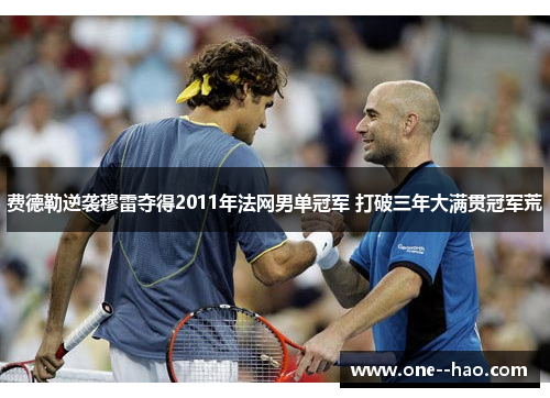 费德勒逆袭穆雷夺得2011年法网男单冠军 打破三年大满贯冠军荒 费德勒逆袭穆雷夺得2011年法网男单冠军 打破三年大满贯冠军荒