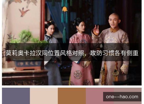 莫莉奥卡拉汉同位置风格对照,攻防习惯各有侧重 莫莉奥卡拉汉同位置风格对照,攻防习惯各有侧重